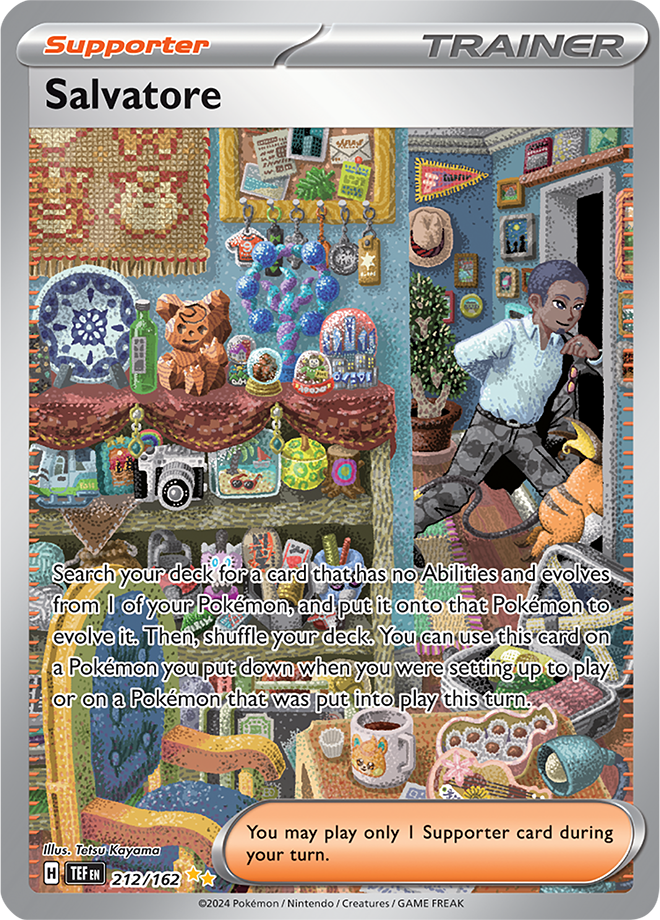 Salvatore 212/162 (Special Illustration Rare)