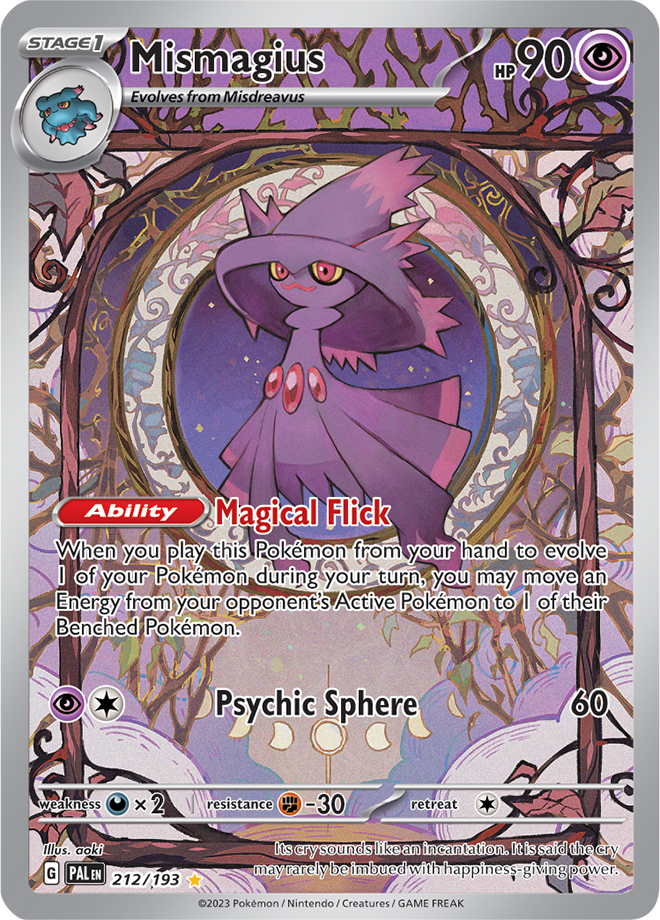 Mismagius 212/193 (Illustration Rare)