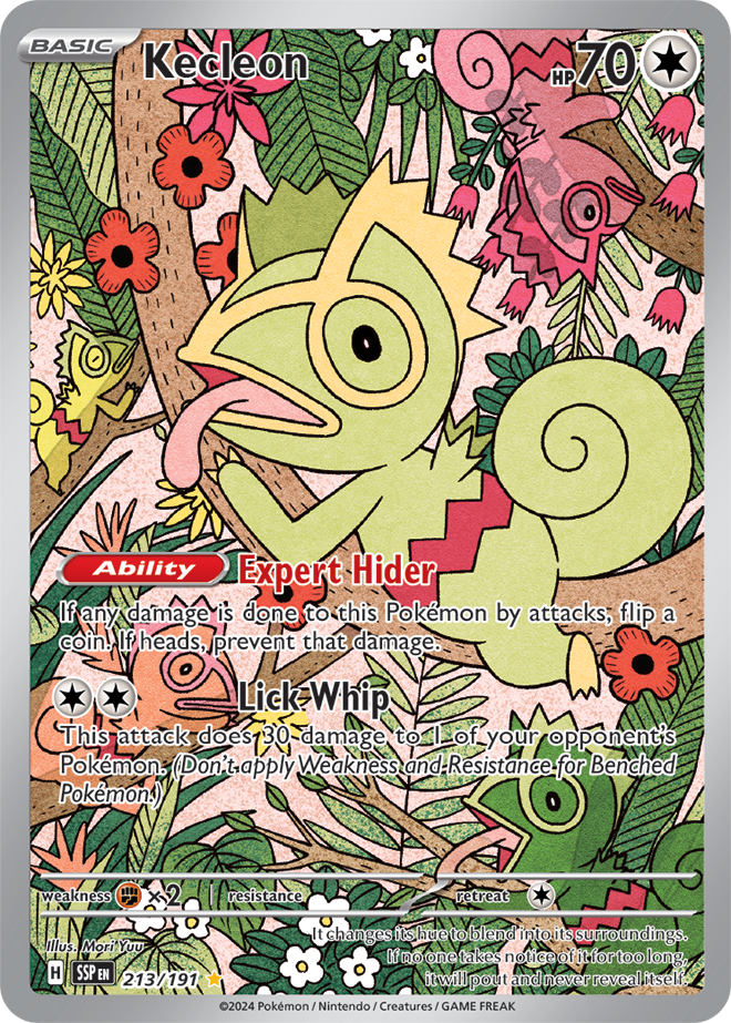 Kecleon 213/191 (Illustration Rare)