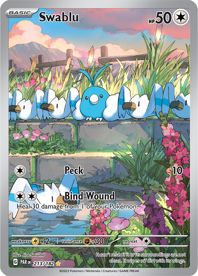 Swablu 213/182 (Illustration Rare)