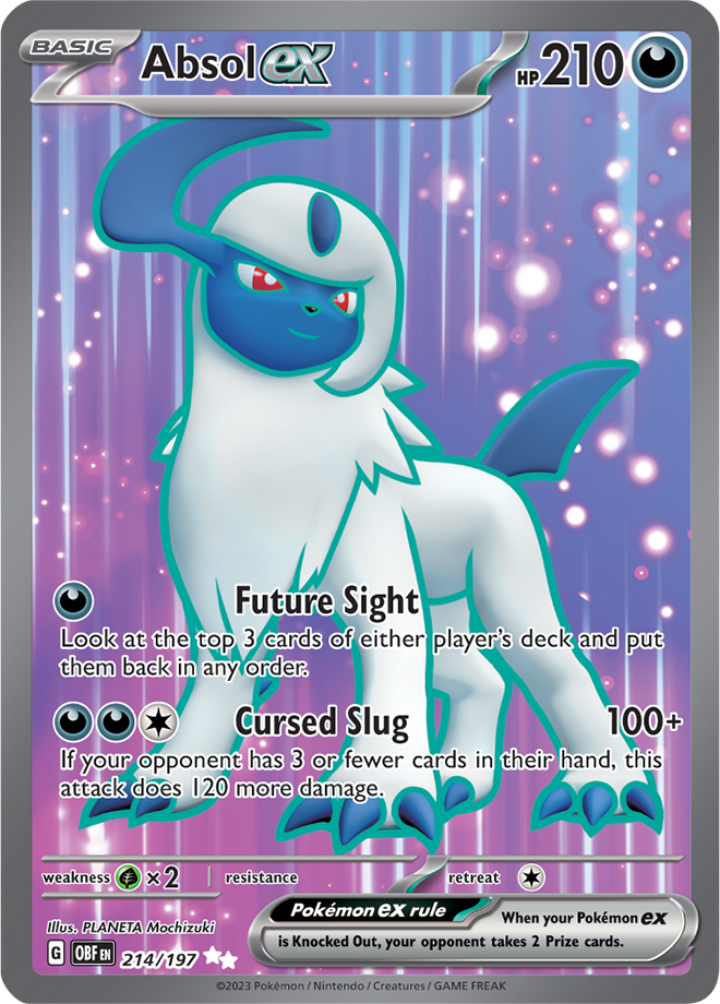 Absol ex 214/197 (Ultra Rare)