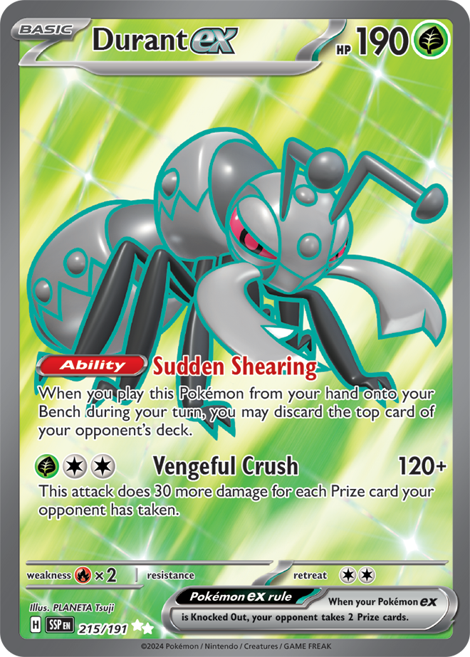 Durant ex 215/191 (Ultra Rare)
