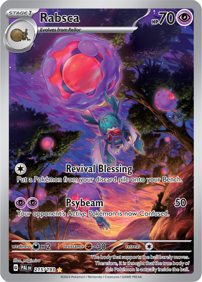 Rabsca 215/193 (Illustration Rare)