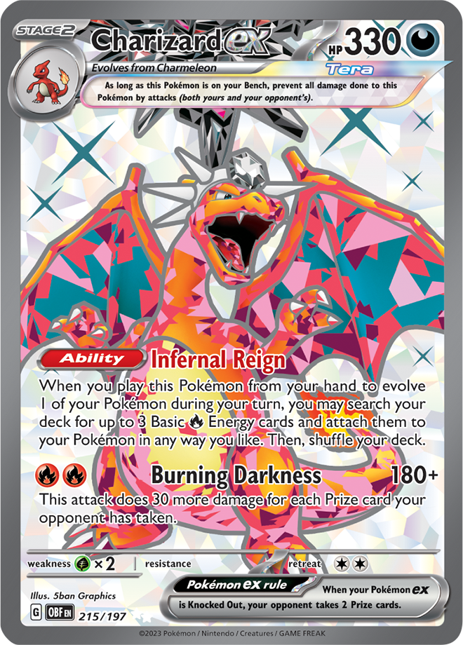 Charizard ex 215/197 (Ultra Rare)