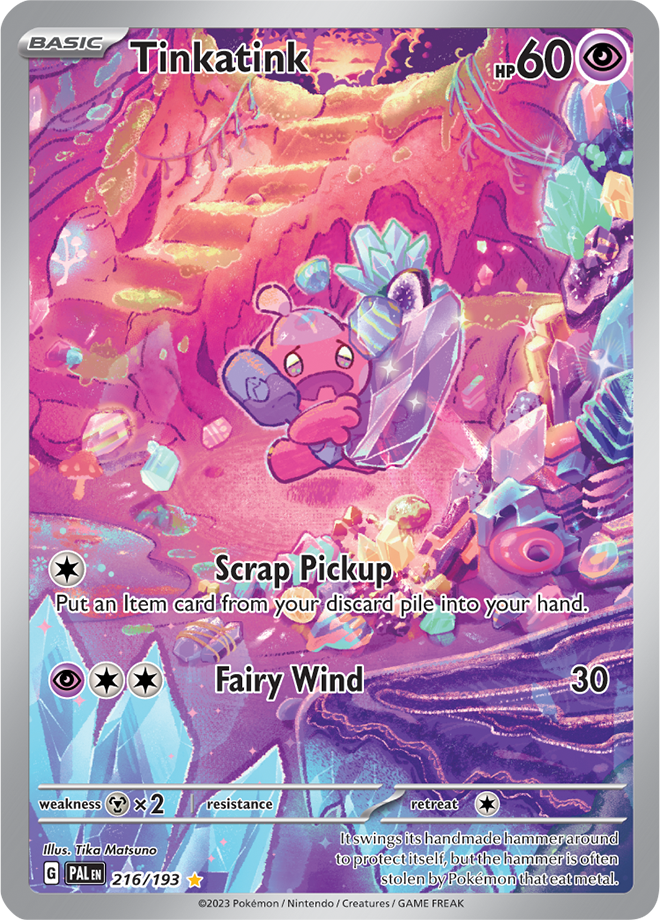 Tinkatink 216/193 (Illustration Rare)