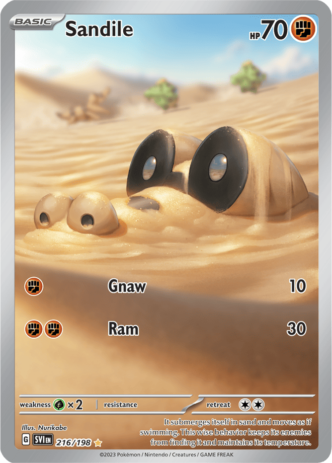 Sandile 216/198 (Illustration Rare)