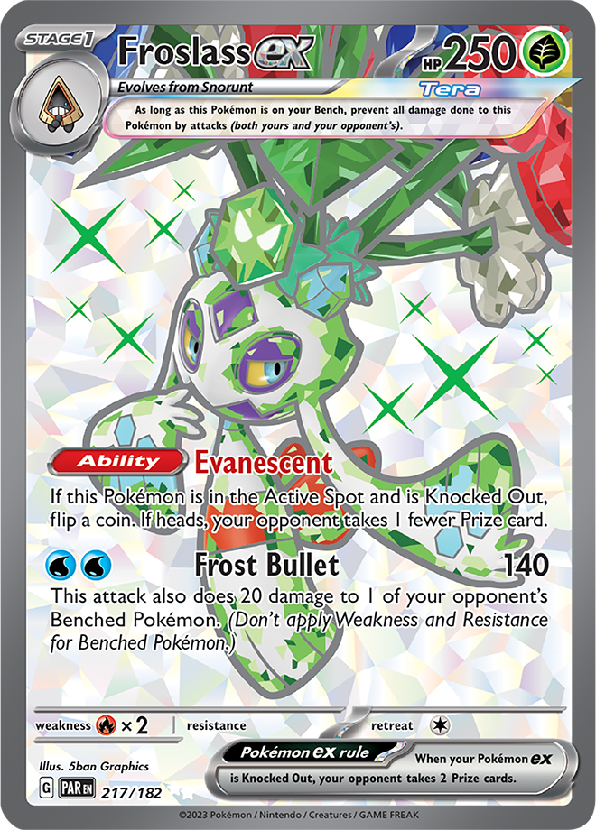 Froslass ex 217/182 (Ultra Rare)