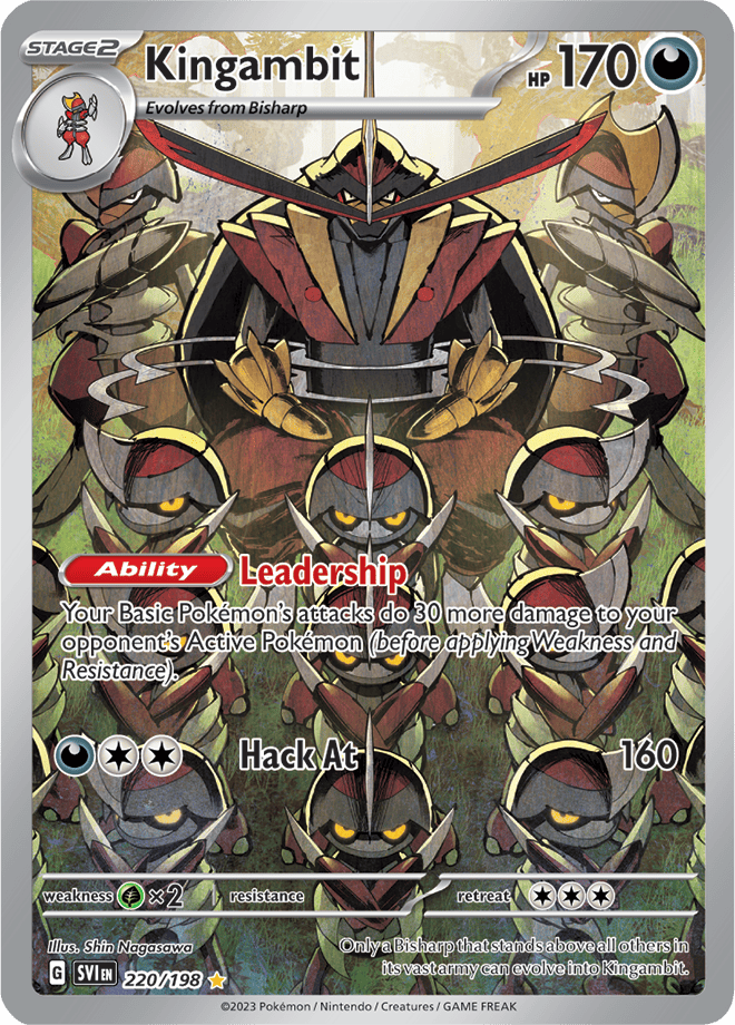 Kingambit 220/198 (Illustration Rare)