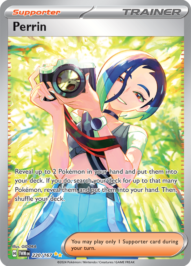 Perrin 220/167 (Special Illustration Rare)