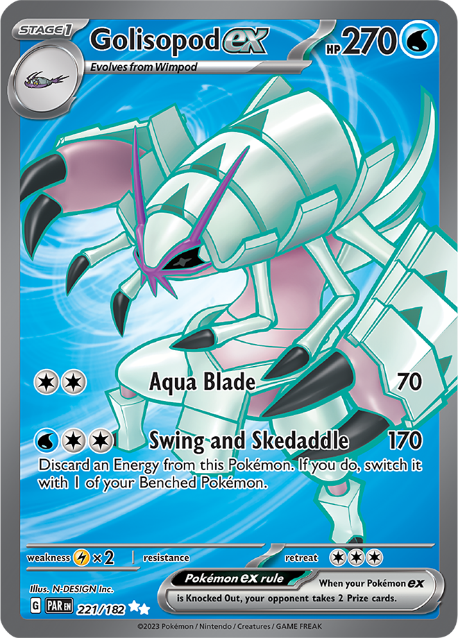 Golisopod ex 221/182 (Ultra Rare)