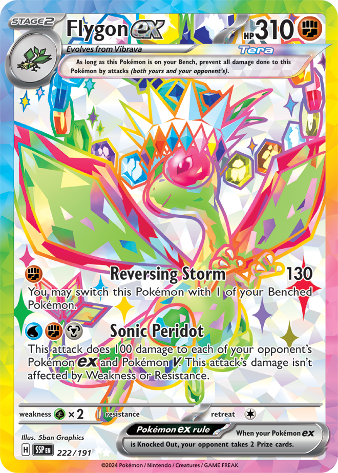 Flygon ex 222/191 (Ultra Rare)