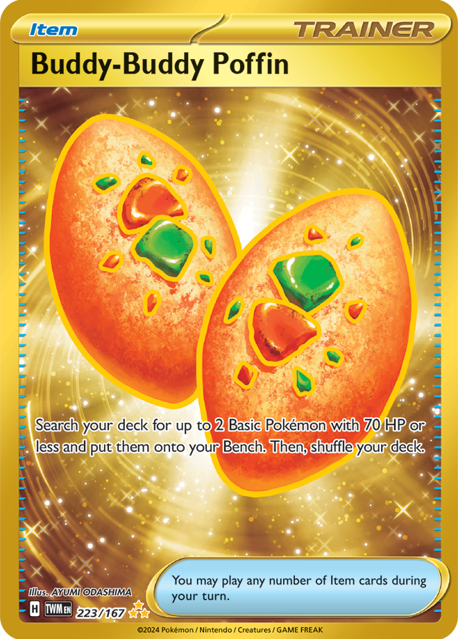Buddy-Buddy Poffin 223/167 (Hyper Rare)