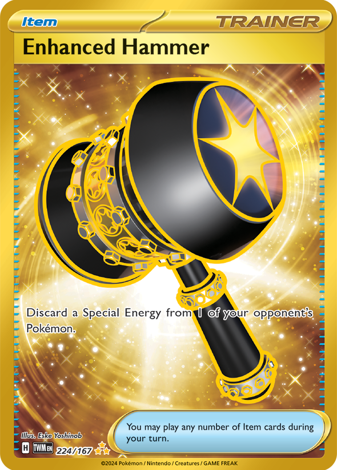 Enhanced Hammer 224/167 (Hyper Rare)
