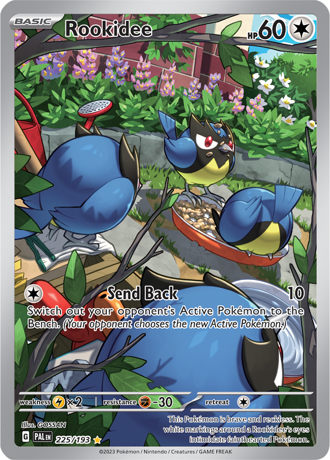 Rookidee 225/193 (Illustration Rare)