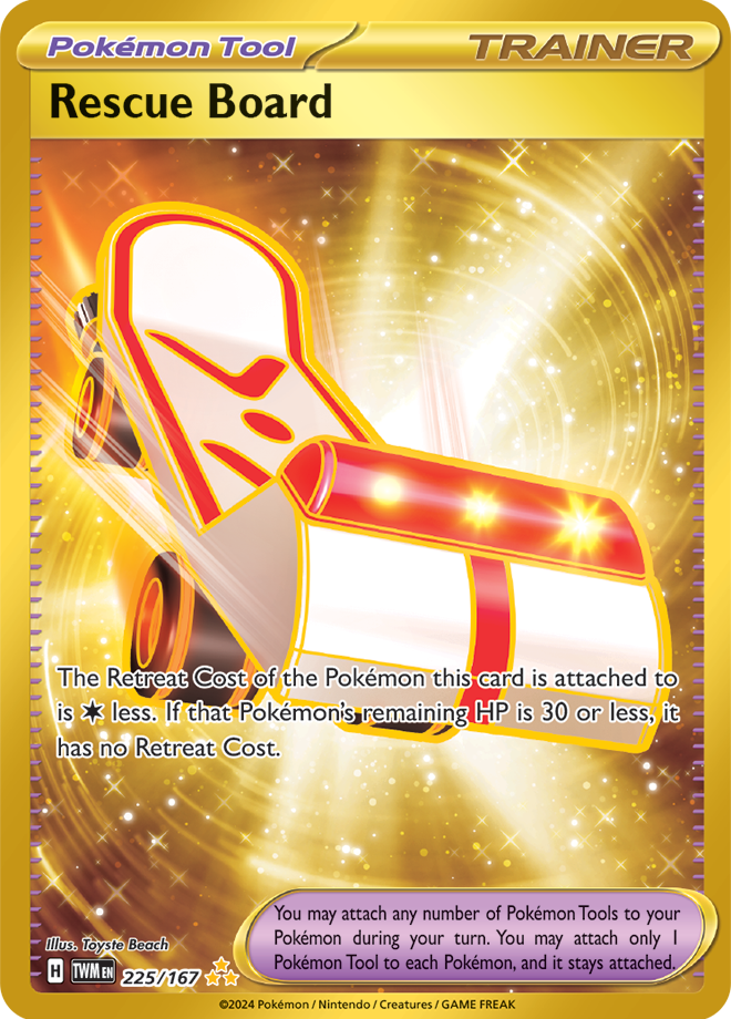 Rescue Board 225/167 (Hyper Rare)