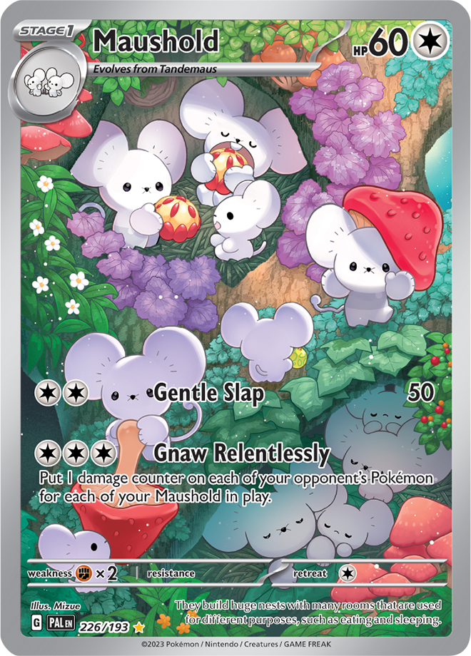 Maushold 226/193 (Illustration Rare)
