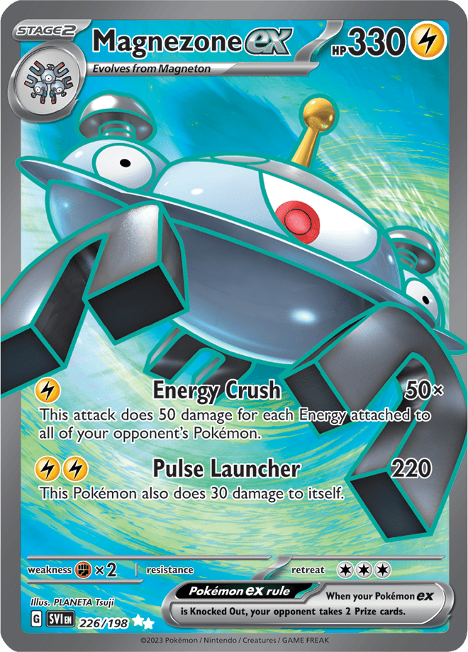 Magnezone ex 226/198 (Ultra Rare)