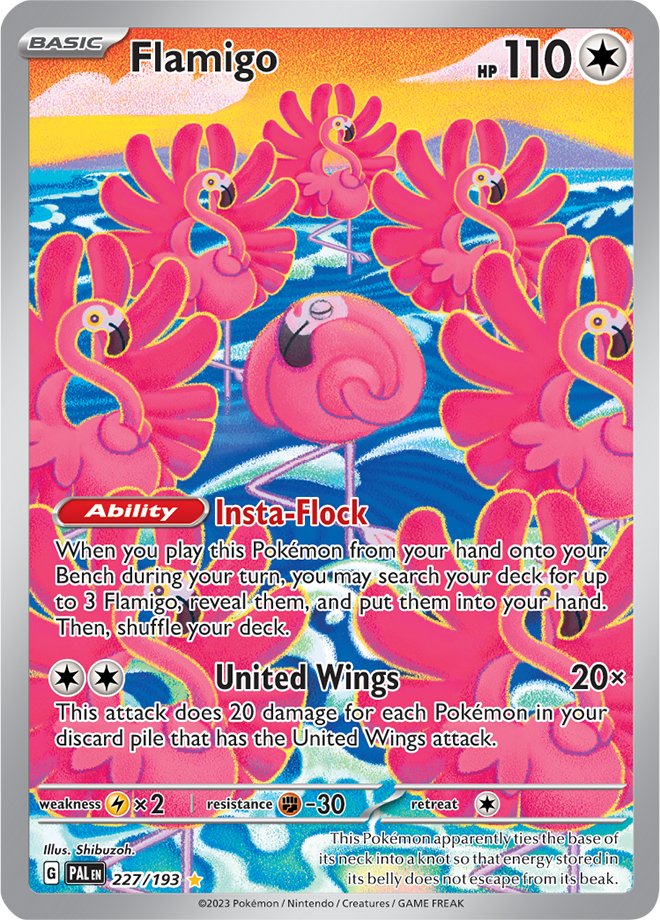 Flamigo 227/193 (Illustration Rare)