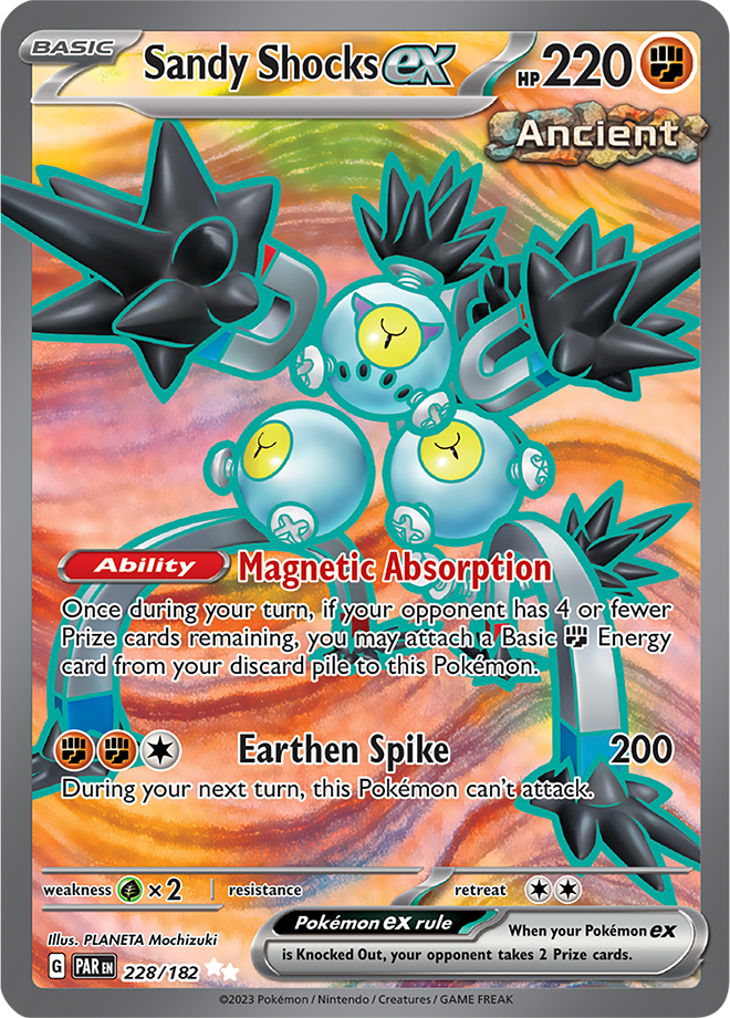 Sandy Shocks ex 228/182 (Ultra Rare)