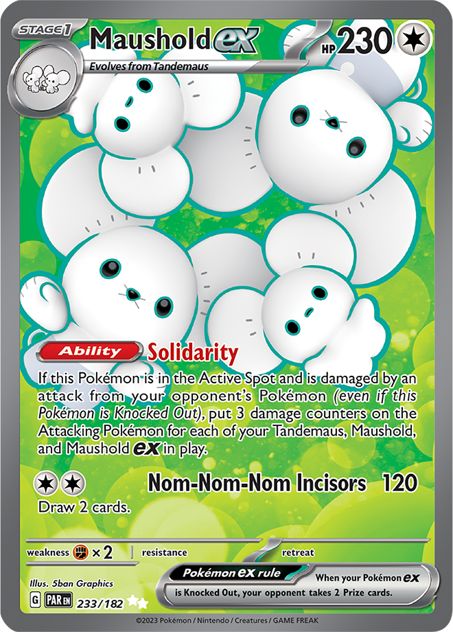 Maushold ex 233/182 (Ultra Rare)