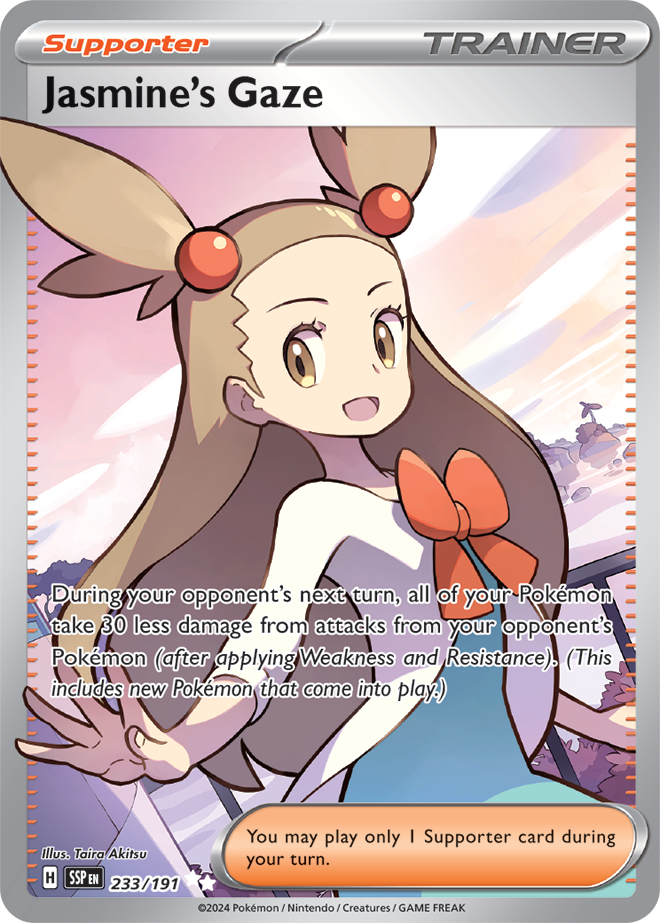 Jasmine's Gaze 233/191 (Ultra Rare)