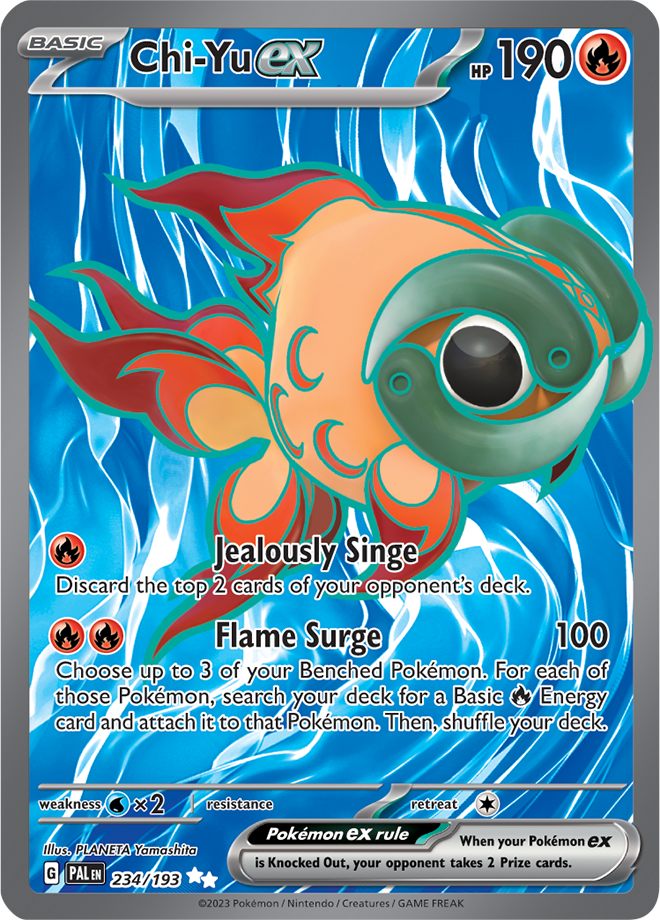 Chi-Yu ex 234/193 (Ultra Rare)