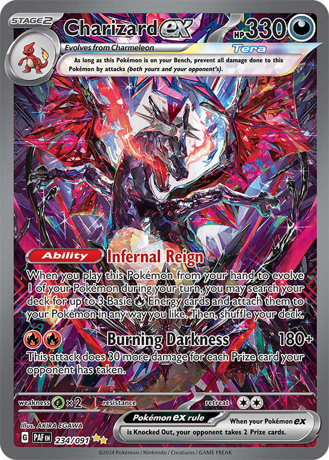 Charizard ex 234/091 (Special Illustration Rare)