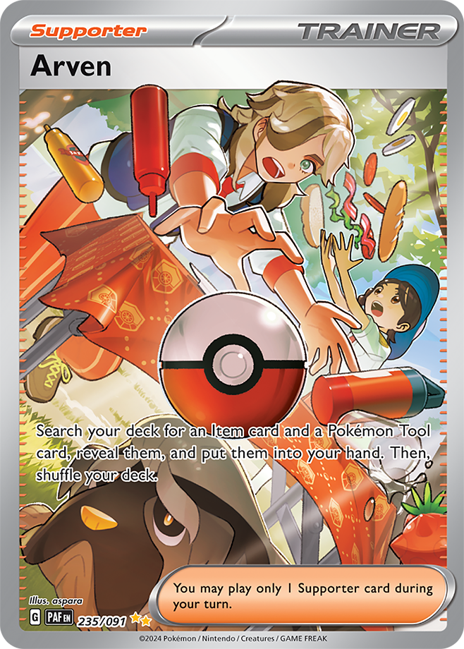 Arven 235/091 (Special Illustration Rare)