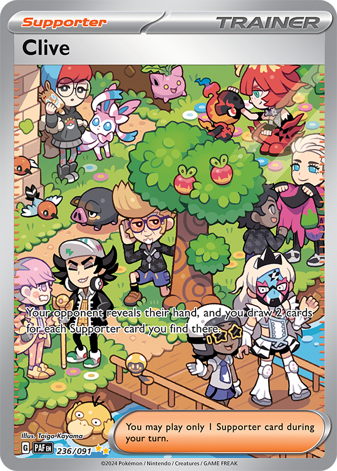 Clive 236/091 (Special Illustration Rare)