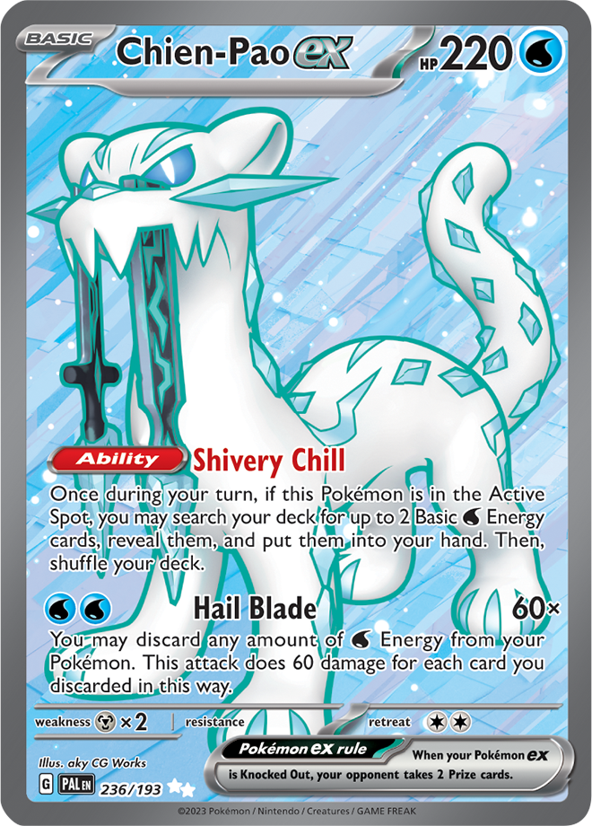 Chien-Pao ex 236/193 (Ultra Rare)