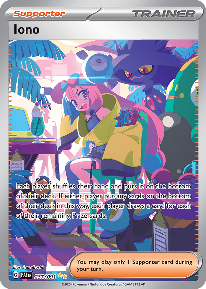 Iono 237/091 (Special Illustration Rare)