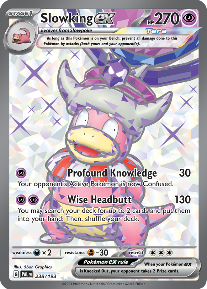 Slowking ex 238/193 (Ultra Rare)