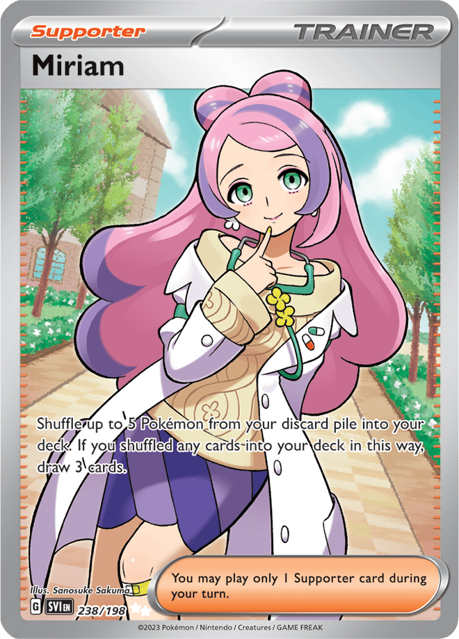 Miriam 238/198 (Ultra Rare)