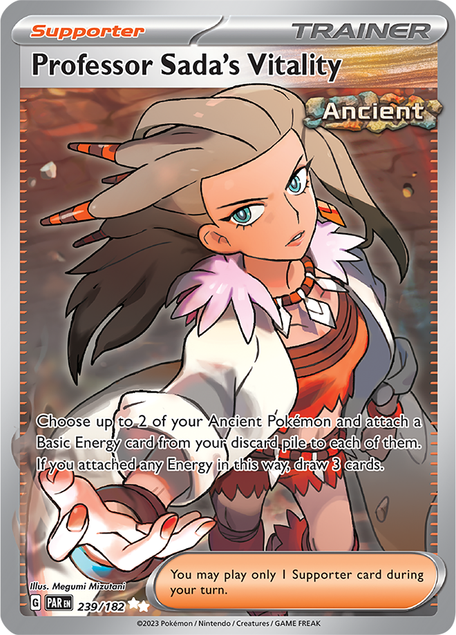 Professor Sada's Vitality 239/182 (Ultra Rare)