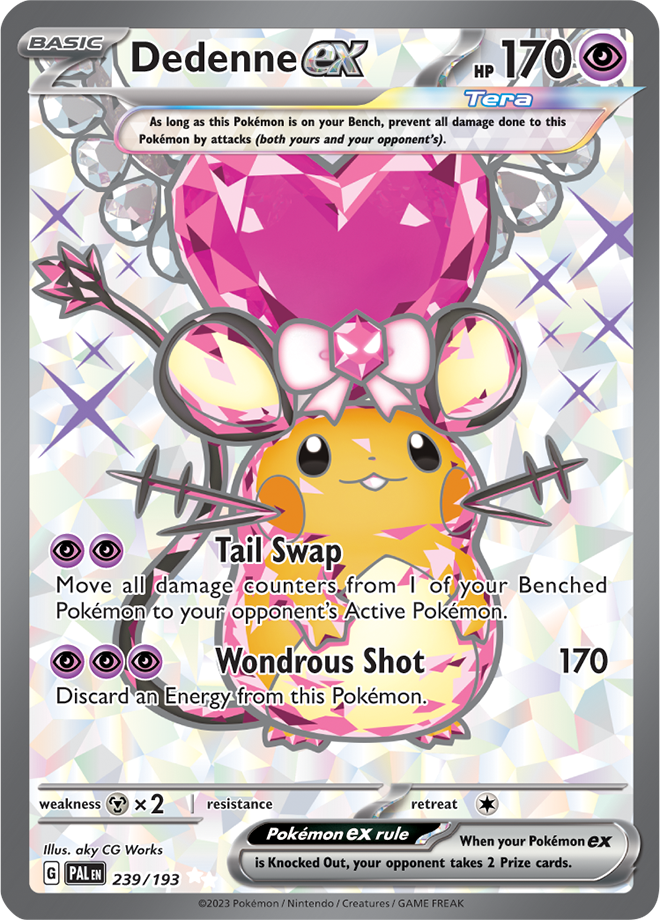 Dedenne ex 239/193 (Ultra Rare)