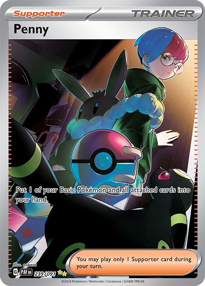 Penny 239/091 (Special Illustration Rare)
