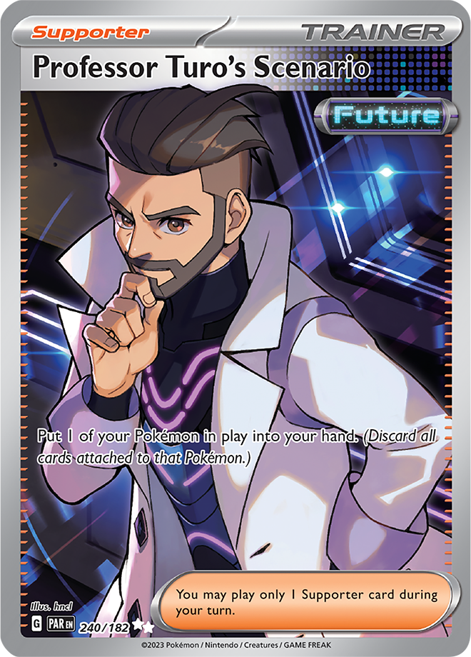 Professor Turo's Scenario 240/182 (Ultra Rare)
