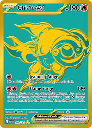 Chi-Yu ex 241/091 (Hyper Rare)