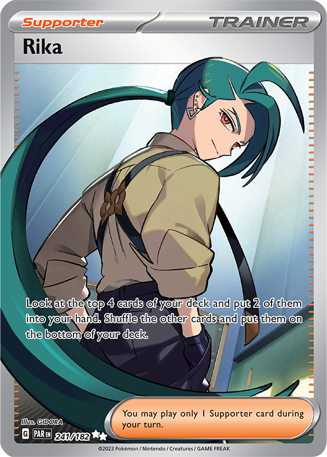 Rika 241/182 (Ultra Rare)