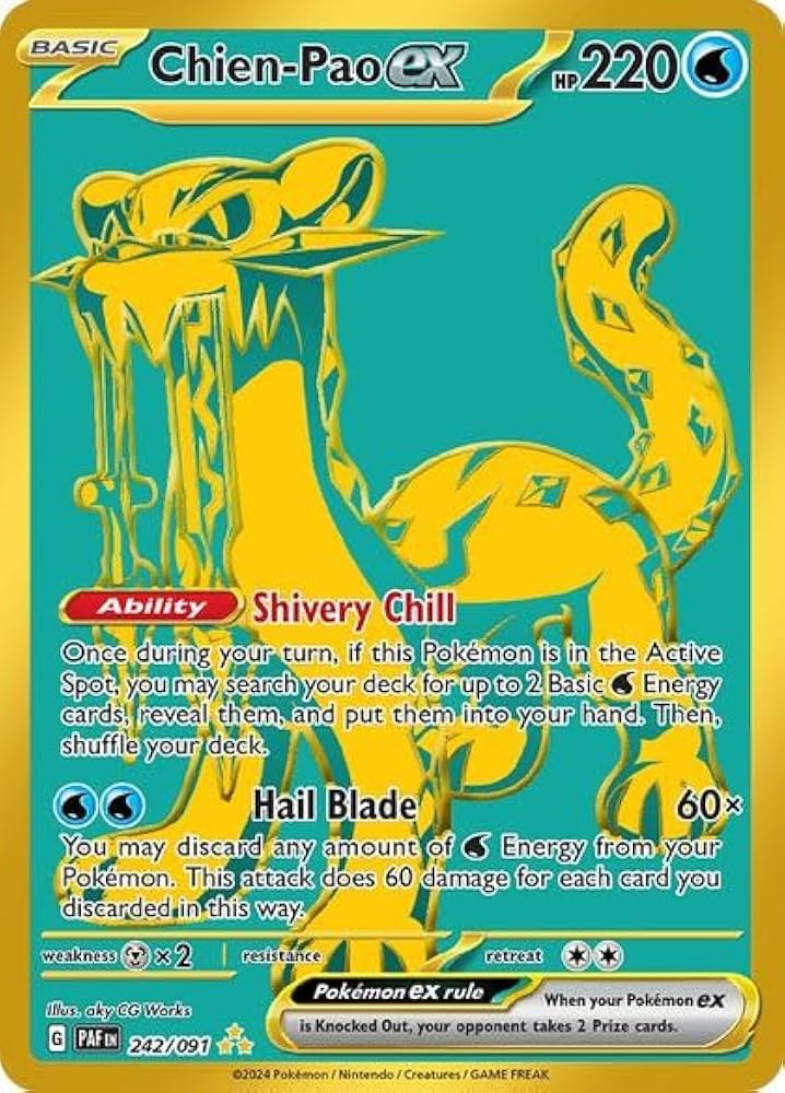 Chien-Pao ex 242/091 (Hyper Rare)