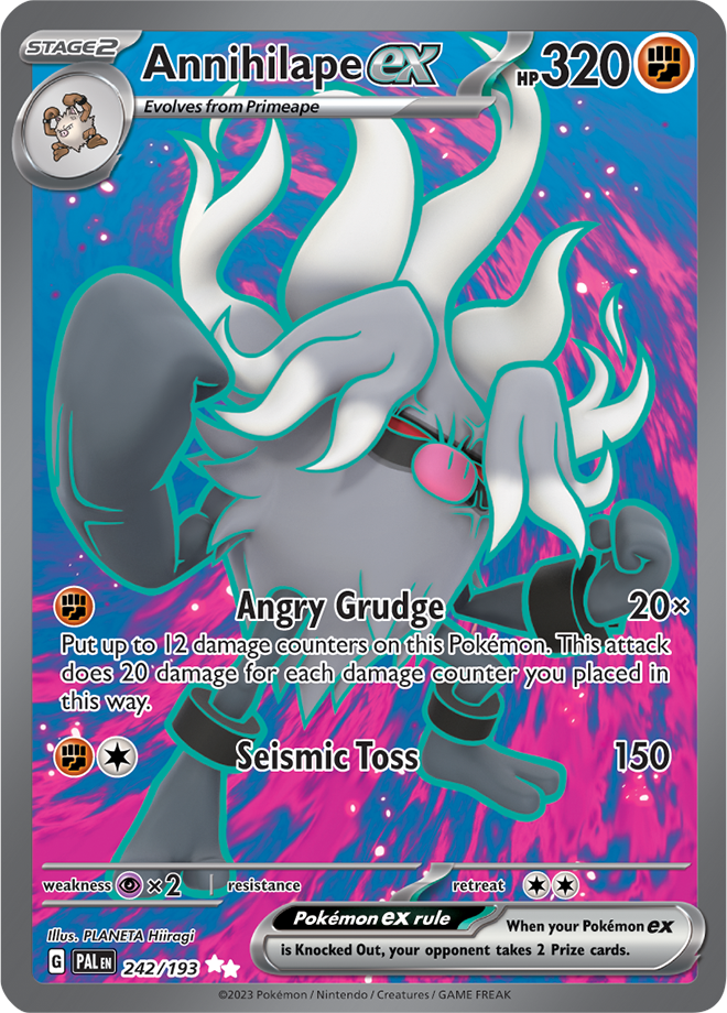 Annihilape ex 242/193 (Ultra Rare)