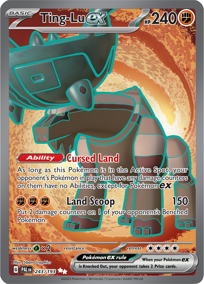 Ting-Lu ex 243/193 (Ultra Rare)