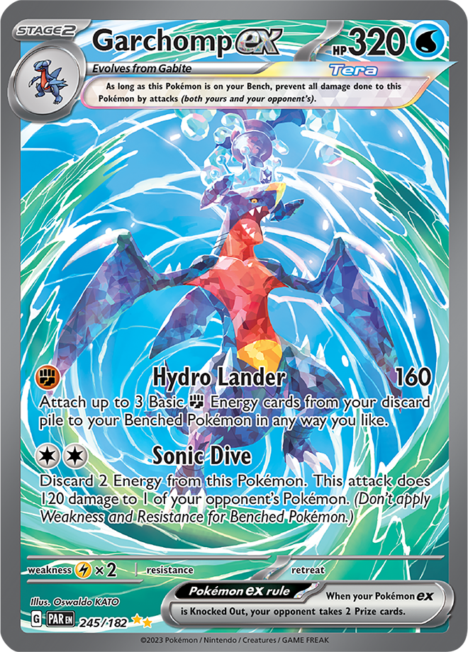 Garchomp ex 245/182 (Special Illustration Rare)