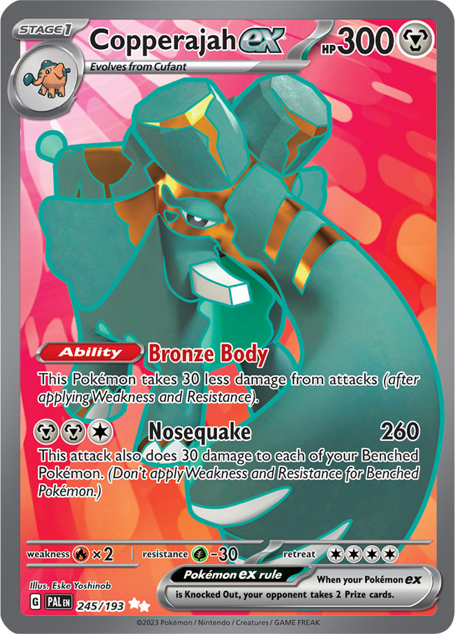 Copperajah ex 245/193 (Ultra Rare)