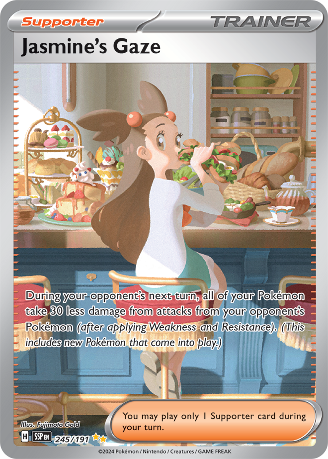 Jasmine's Gaze 245/191 (Special Illustration Rare)