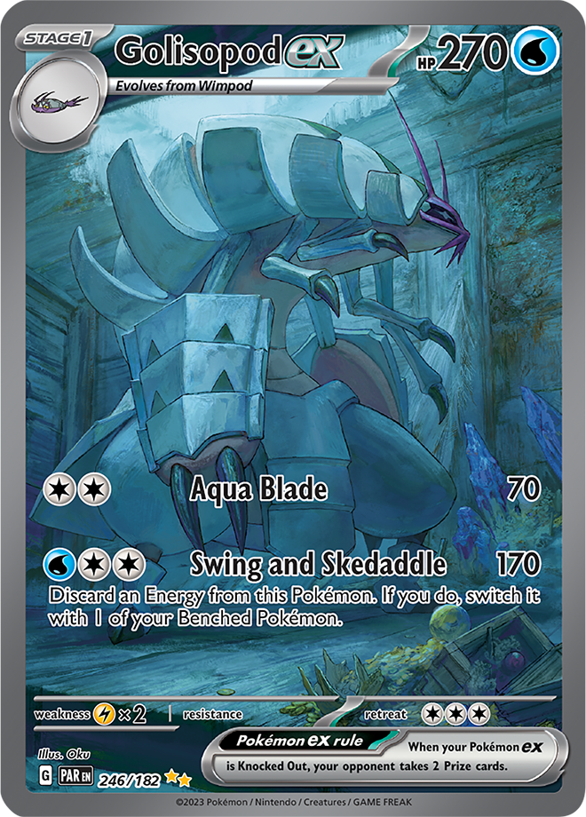 Golisopod ex 246/182 (Special Illustration Rare)