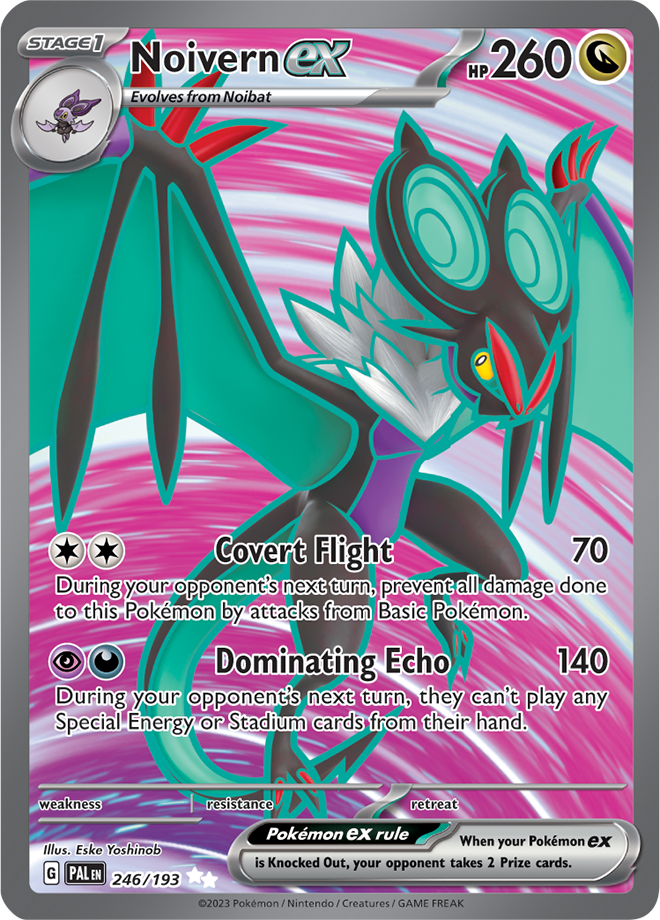 Noivern ex 246/193 (Ultra Rare)