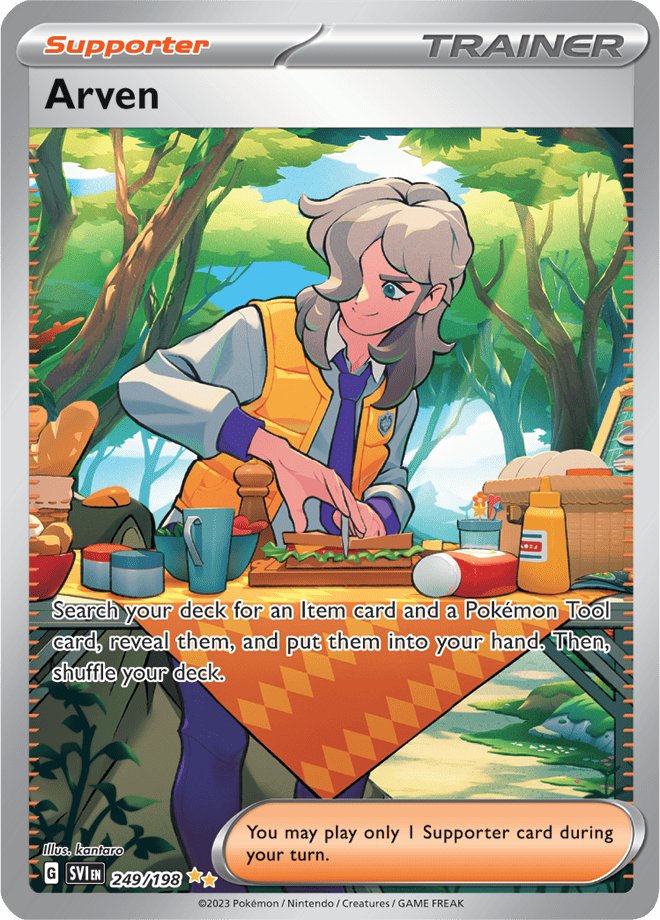 Arven 249/198 (Special Illustration Rare)