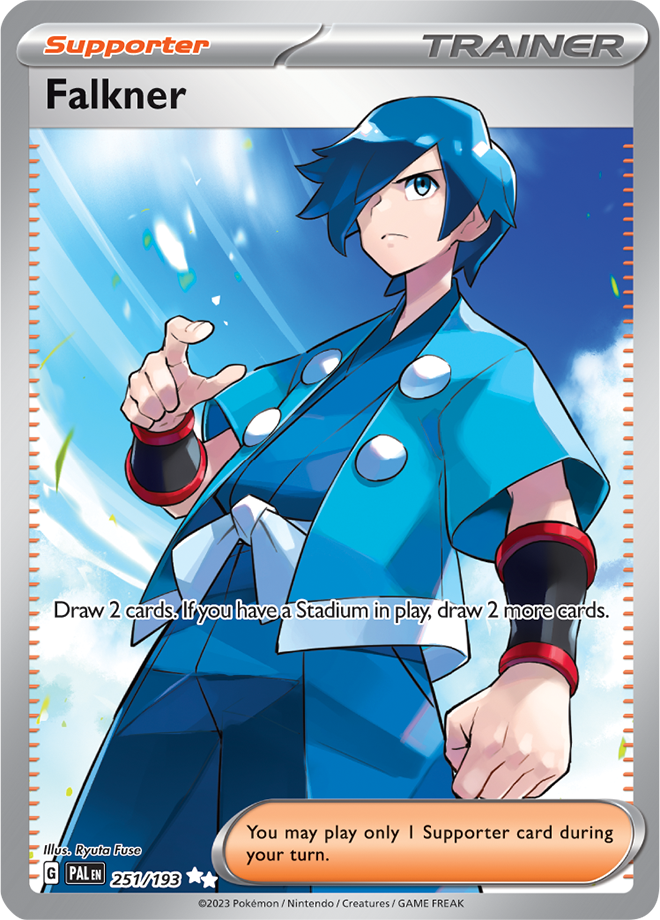 Falkner 251/193 (Ultra Rare)