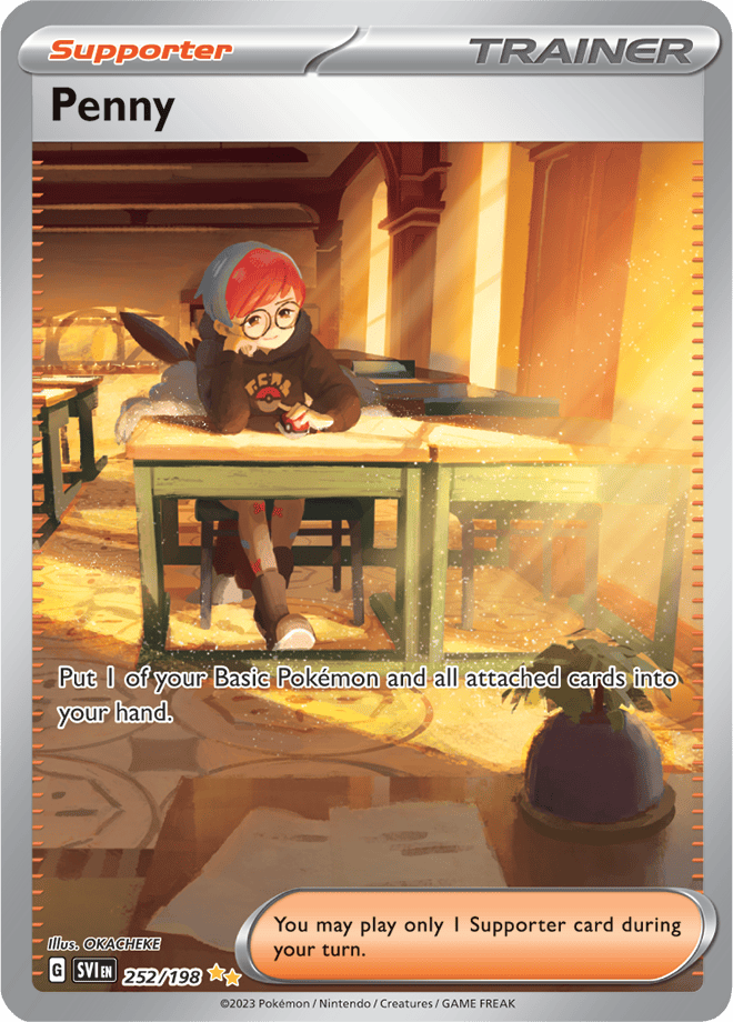 Penny 252/198 (Special Illustration Rare)